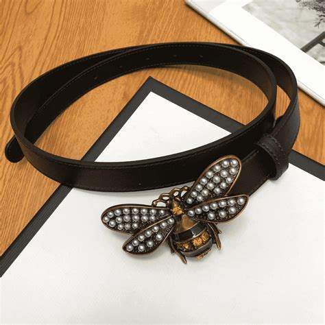 gucci bee belt cheap|gucci bee belt men's.